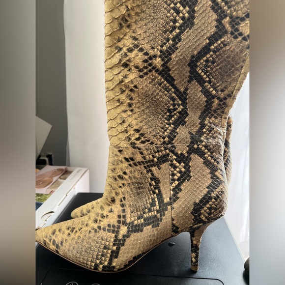 yeezy season 7 embossed snake skin boot - Picture 3 of 8